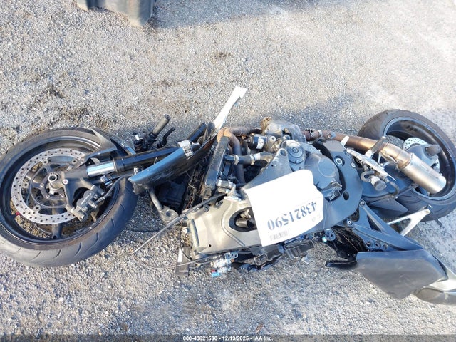 2008 HONDA CBR1000 JH2SC59028M006927