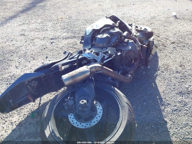 2008 HONDA CBR1000 JH2SC59028M006927 Photo 2
