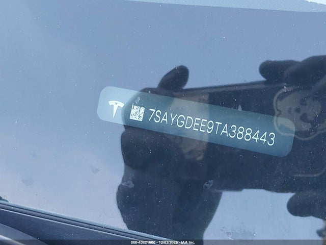 2026 TESLA MODEL Y 7SAYGDEE9TA388443 Photo 8