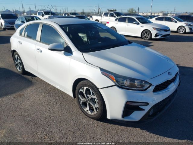 2021 KIA FORTE 3KPF24AD2ME407845