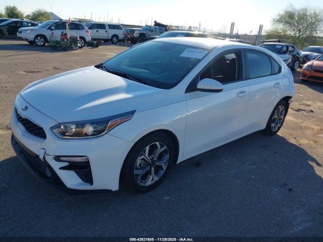 2021 KIA FORTE 3KPF24AD2ME407845 Photo 1
