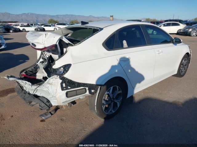 2021 KIA FORTE 3KPF24AD2ME407845 Photo 3
