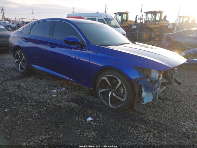 2020 HONDA ACCORD 1HGCV1F36LA033087