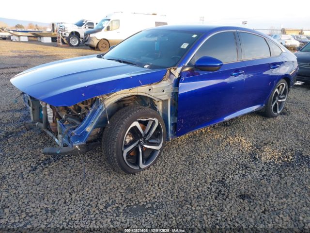 2020 HONDA ACCORD 1HGCV1F36LA033087 Photo 1