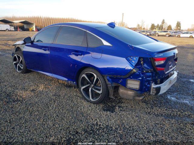 2020 HONDA ACCORD 1HGCV1F36LA033087 Photo 2