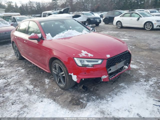 2018 AUDI A4 WAUENAF41JN019665
