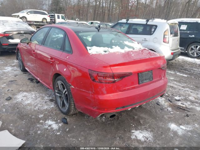 2018 AUDI A4 WAUENAF41JN019665 Photo 2