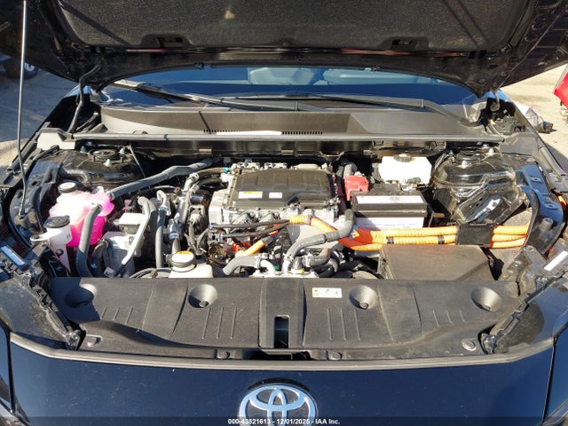 Toyota BZ4X XLE 2025 JTMAAAAA0SA067564 Image 10