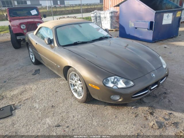 2001 JAGUAR XK8 SAJDA42C51NA17981