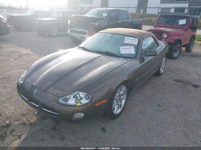 2001 JAGUAR XK8 SAJDA42C51NA17981 Photo 1