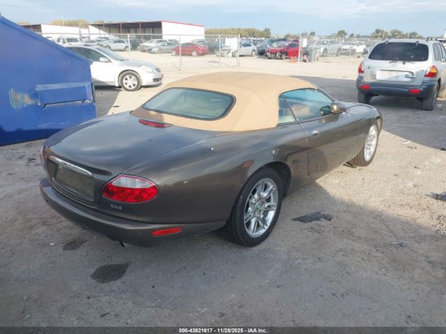 2001 JAGUAR XK8 SAJDA42C51NA17981 Photo 3