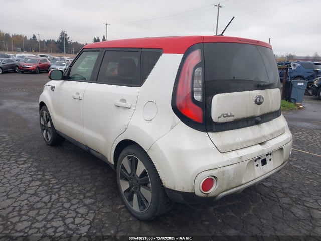 KIA SOUL + 2018 KNDJP3A5XJ7551976 Image 3