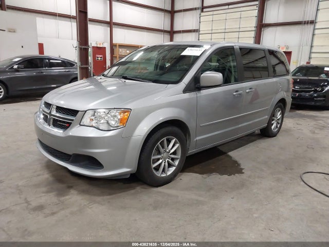 Dodge Grand Caravan Se Plus 2017 2C4RDGBG2HR553913 Image 2