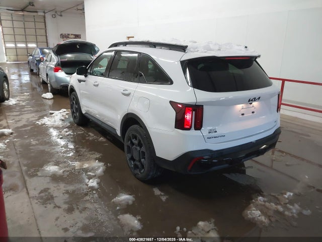 5XYRHDJF6TG414702 KIA Sorento X-line Ex