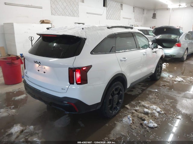 5XYRHDJF6TG414702 KIA Sorento X-line Ex