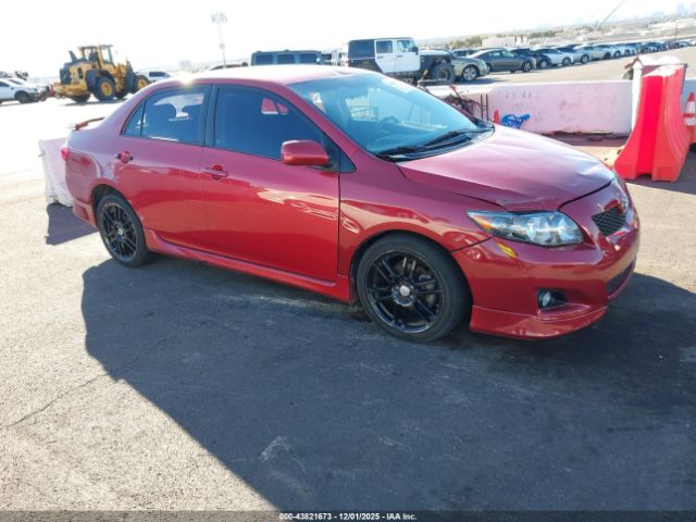 2009 TOYOTA COROLLA 1NXBU40E09Z082636