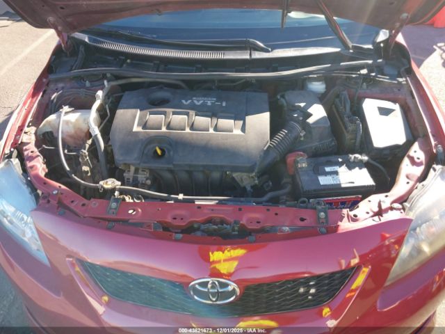 2009 TOYOTA COROLLA 1NXBU40E09Z082636 Photo 9