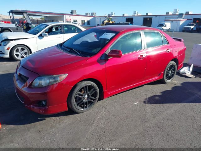 2009 TOYOTA COROLLA 1NXBU40E09Z082636 Photo 1