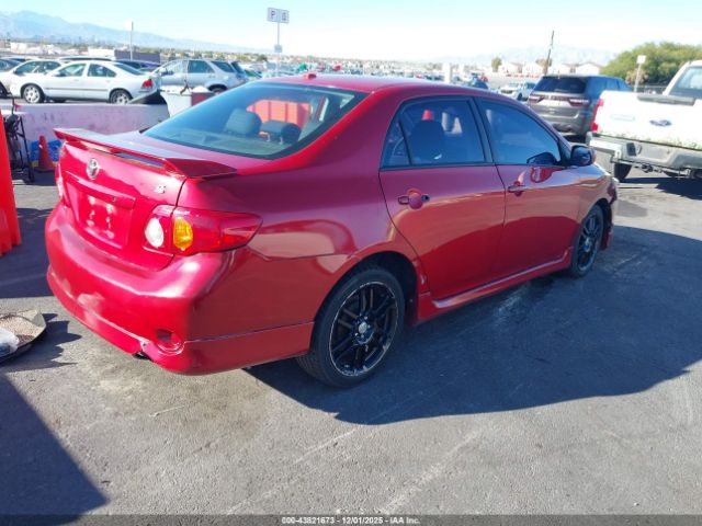 2009 TOYOTA COROLLA 1NXBU40E09Z082636 Photo 3