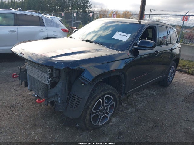 Продаж на аукціоні авто 2022 Jeep Grand Cherokee Trailhawk 4x4, vin: 1C4RJHCG6N8610389, номер лоту: 43821681