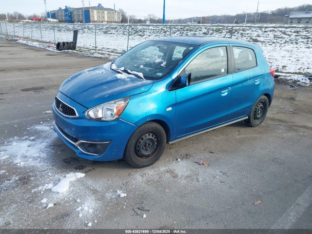 2017 MITSUBISHI MIRAGE ML32A3HJ4HH015668 Photo 1