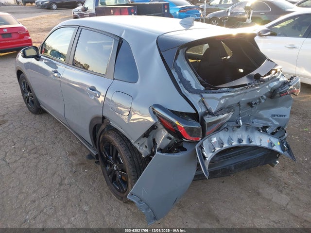 3CZRZ1H52TM715747 Honda Hr-v 2wd Sport