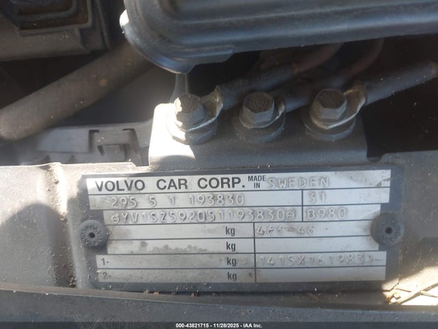 2005 VOLVO XC70 YV1SZ592051193830 Photo 8