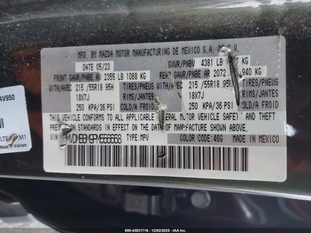 Mazda Cx-30 2.5 S Select 2023 3MVDMBBM9PM556668 Image 9