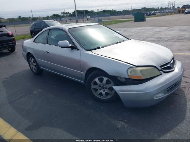 2001 ACURA CL 19UYA42421A033327