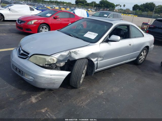 2001 ACURA CL 19UYA42421A033327 Photo 1
