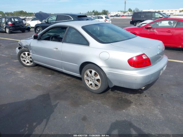 2001 ACURA CL 19UYA42421A033327 Photo 2