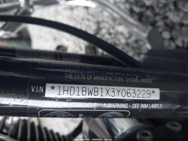 2003 HARLEY-DAVIDSON FLSTCI 1HD1BWB1X3Y063229 Photo 9