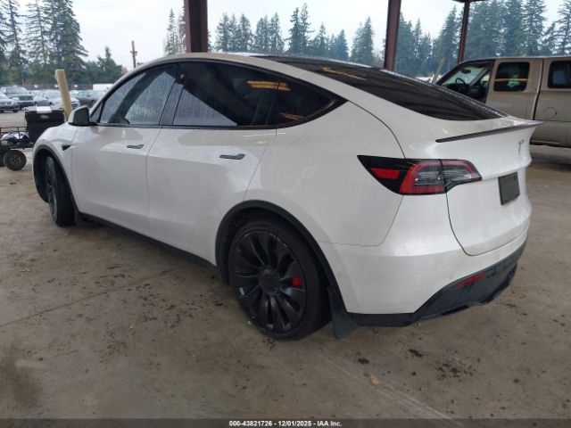 2022 TESLA MODEL Y 7SAYGDEF8NF462255 Photo 2