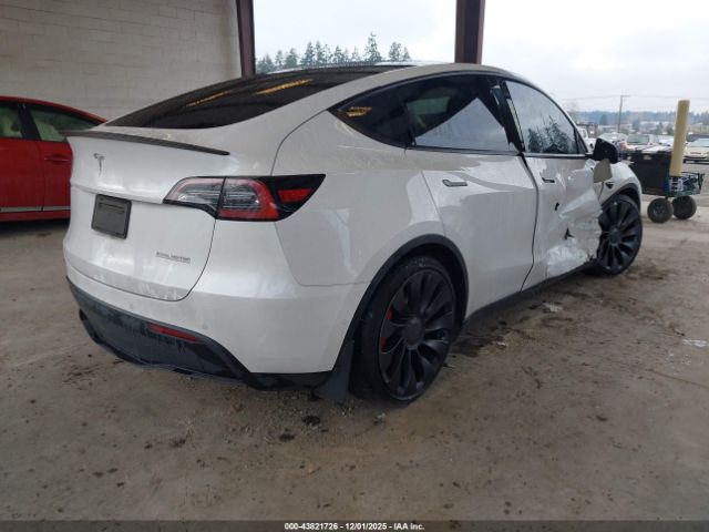 2022 TESLA MODEL Y 7SAYGDEF8NF462255 Photo 3
