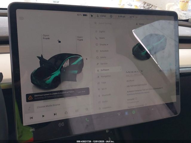 2022 TESLA MODEL Y 7SAYGDEF8NF462255 Photo 6