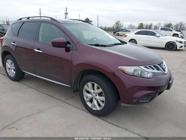 JN8AZ1MU9EW406056 Nissan MURANO SL