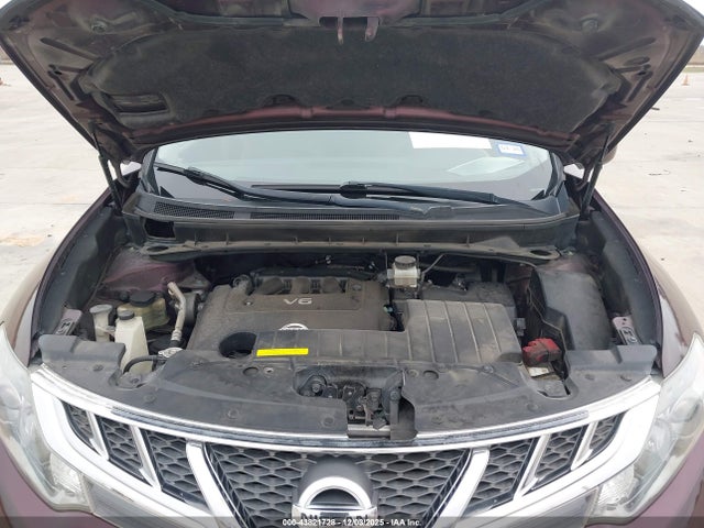 JN8AZ1MU9EW406056 Nissan MURANO SL