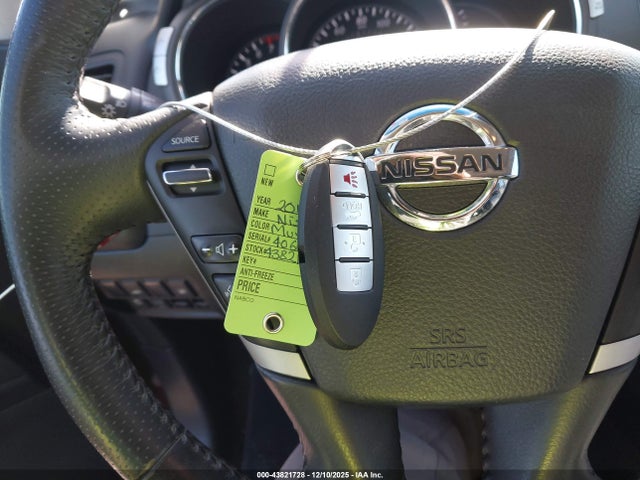 JN8AZ1MU9EW406056 Nissan MURANO SL