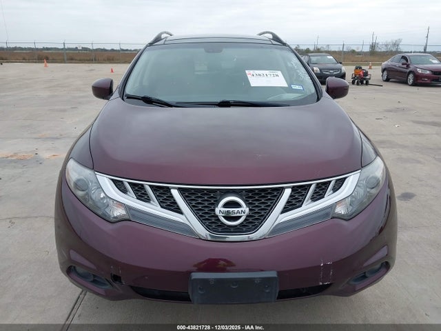 JN8AZ1MU9EW406056 Nissan MURANO SL