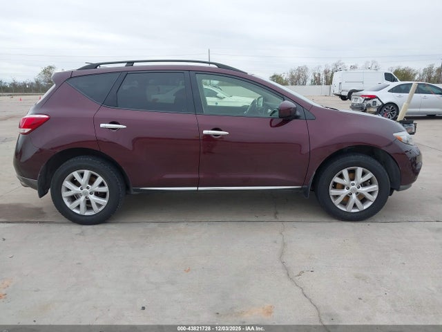JN8AZ1MU9EW406056 Nissan MURANO SL