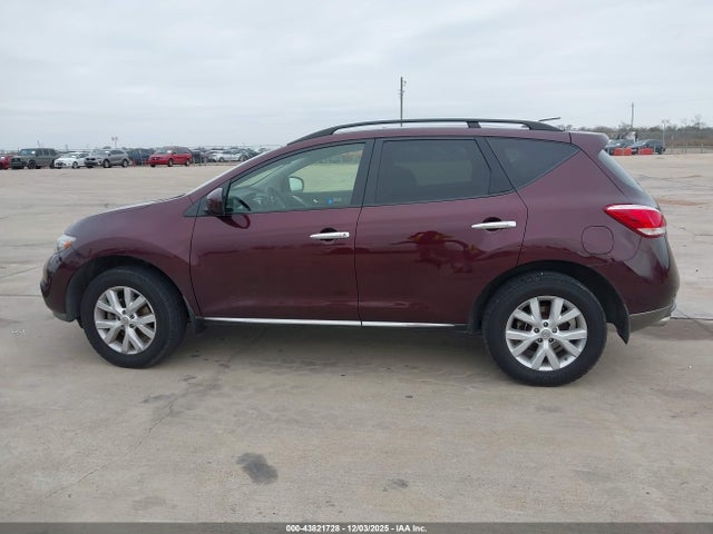 JN8AZ1MU9EW406056 Nissan MURANO SL