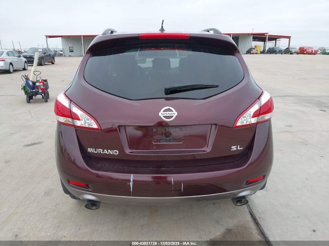JN8AZ1MU9EW406056 Nissan MURANO SL