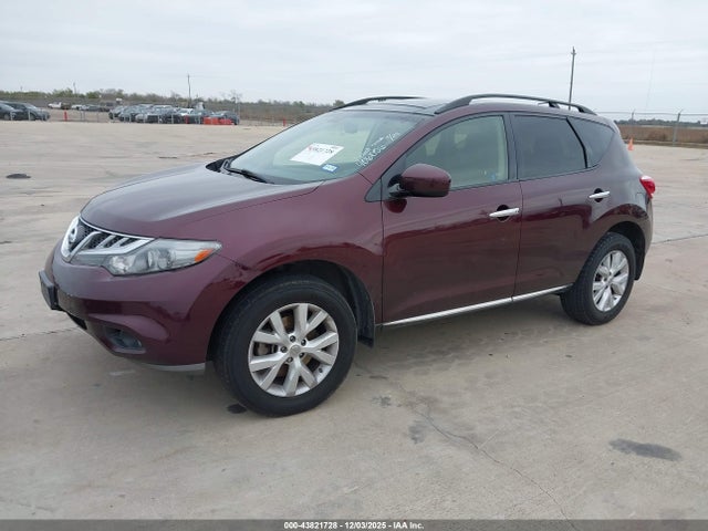 JN8AZ1MU9EW406056 Nissan MURANO SL