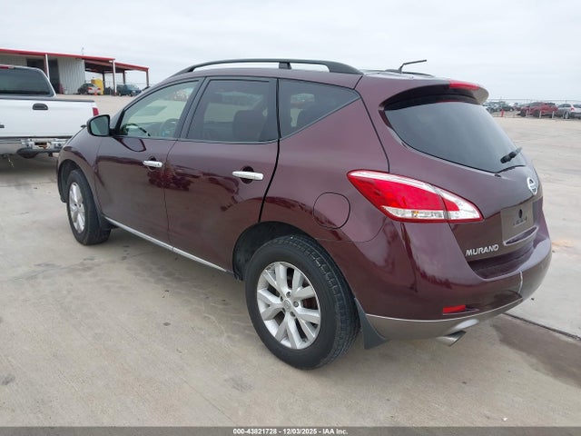 JN8AZ1MU9EW406056 Nissan MURANO SL