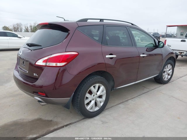 JN8AZ1MU9EW406056 Nissan MURANO SL