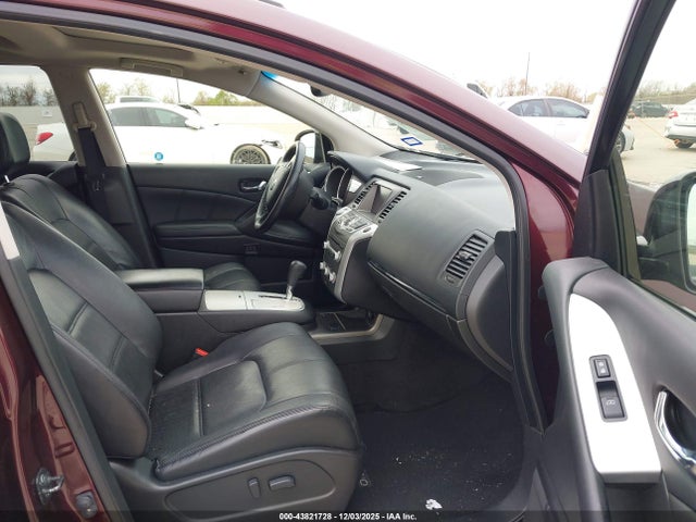 JN8AZ1MU9EW406056 Nissan MURANO SL