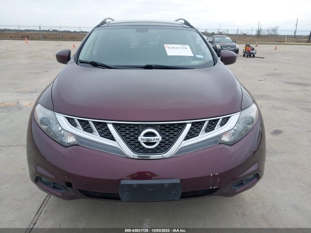 JN8AZ1MU9EW406056 Nissan MURANO SL