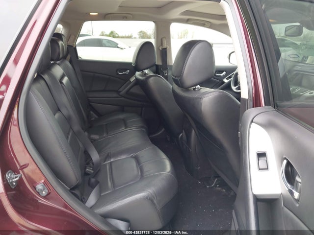 JN8AZ1MU9EW406056 Nissan MURANO SL