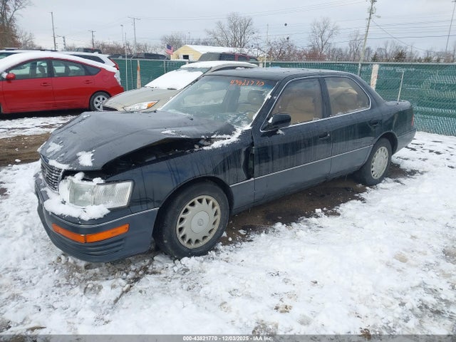 1990 LEXUS LS JT8UF11E5L0028072 Photo 1