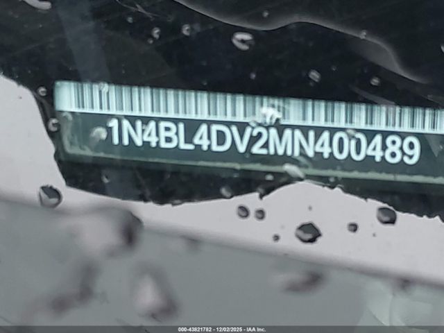 2021 NISSAN ALTIMA 1N4BL4DV2MN400489 Photo 8